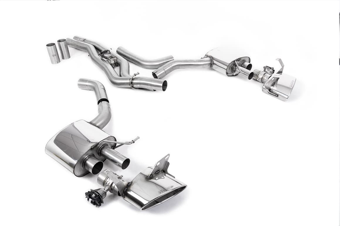 AUDI RS6 AVANT - MILLTEK DUPLEX SPORTAUSPUFF ANLAGE
