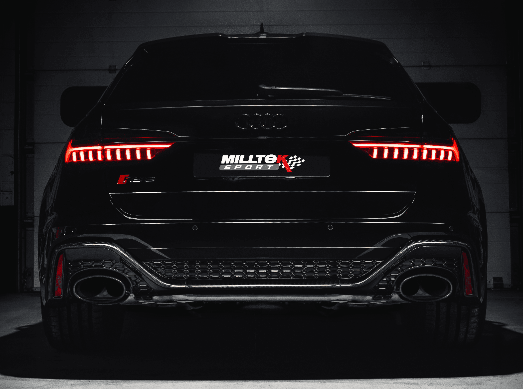 AUDI RS6 AVANT - MILLTEK DUPLEX SPORTAUSPUFF ANLAGE – Bild 2