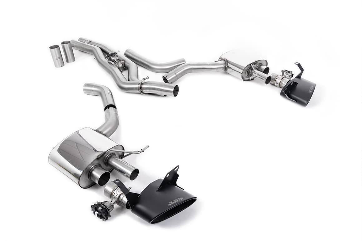 AUDI RS7 - MILLTEK DUPLEX SPORTAUSPUFF ANLAGE