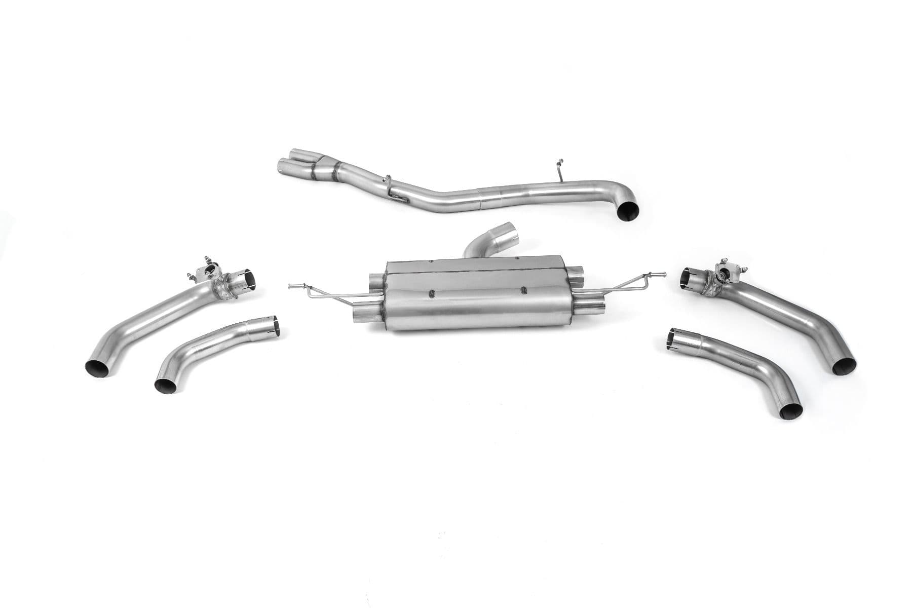 AUDI RS Q3 - MILLTEK DUPLEX SPORTAUSPUFF ANLAGE AB OPF