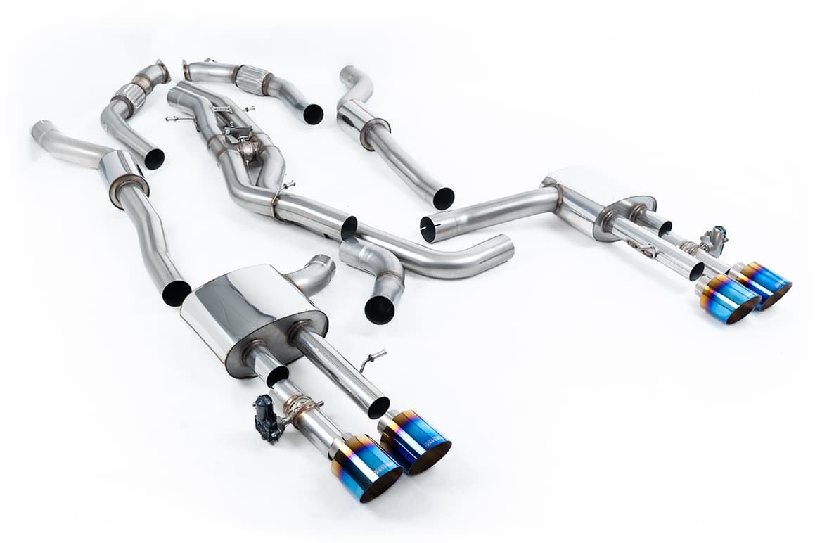 AUDI S8 - MILLTEK DUPLEX SPORTAUSPUFF ANLAGE AB OPF