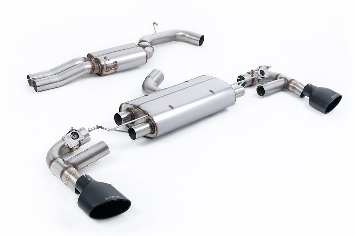 AUDI TTRS - MILLTEK DUPLEX AUSPUFF ANLAGE AB OPF