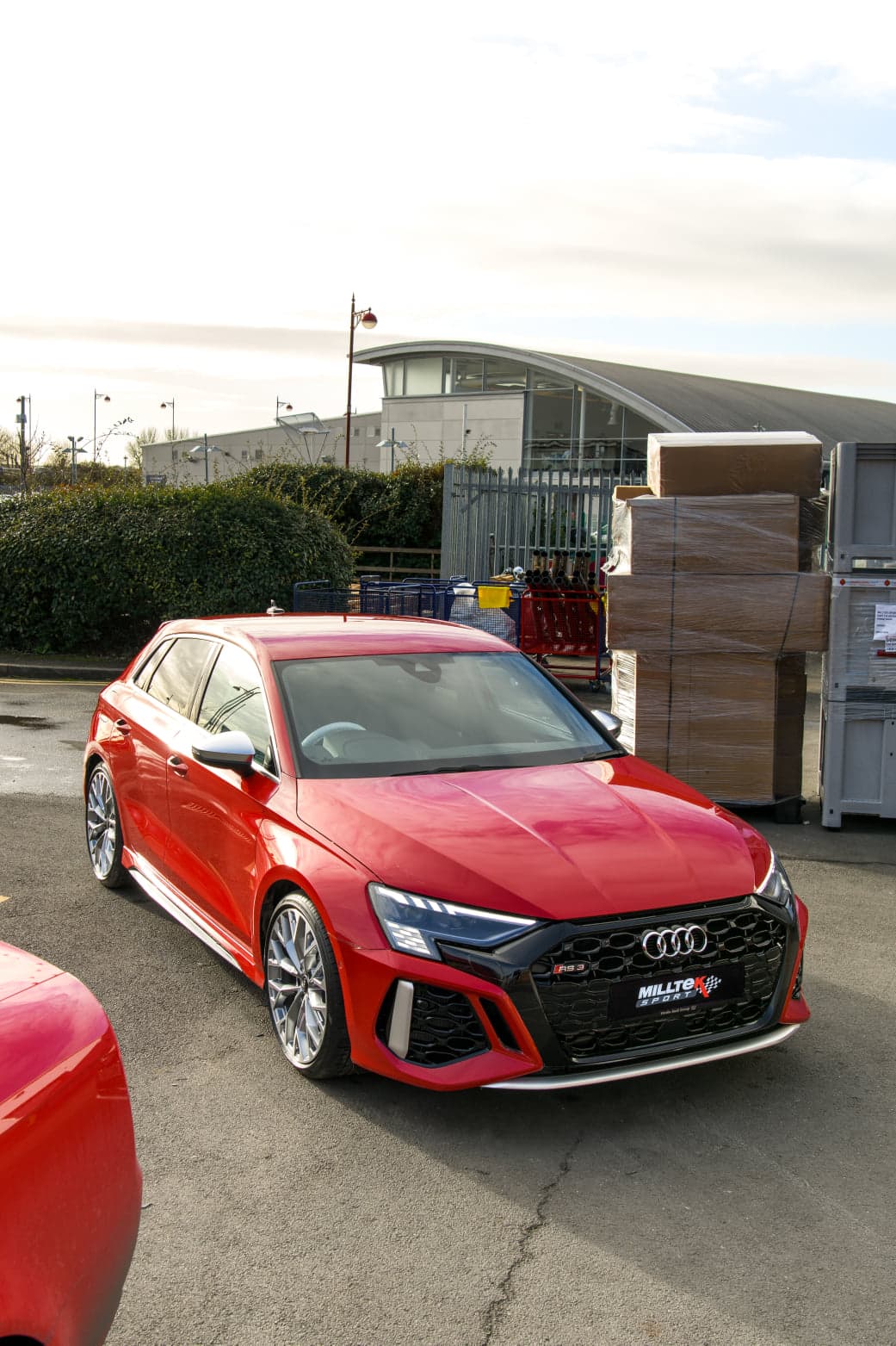 AUDI RS3 SPORTBACK - MILLTEK DUPLEX SPORTAUSPUFF ANLAGE AB OPF – Bild 5