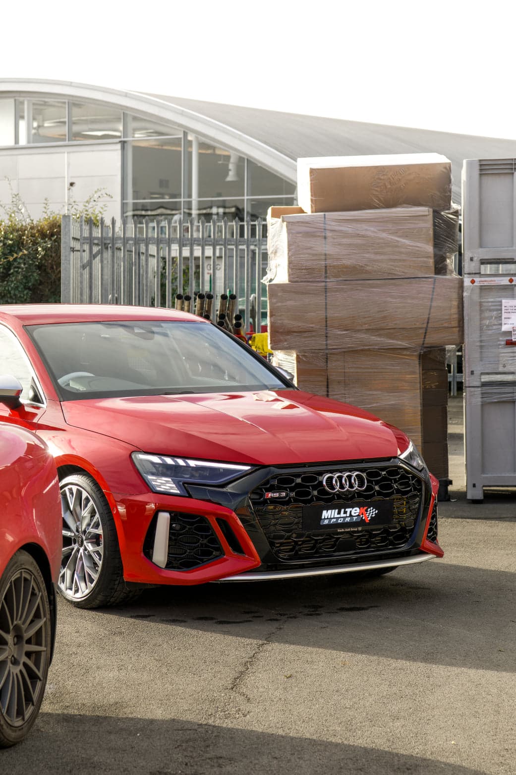 AUDI RS3 LIMOUSINE - MILLTEK DUPLEX SPORTAUSPUFF ANLAGE AB OPF – Bild 4