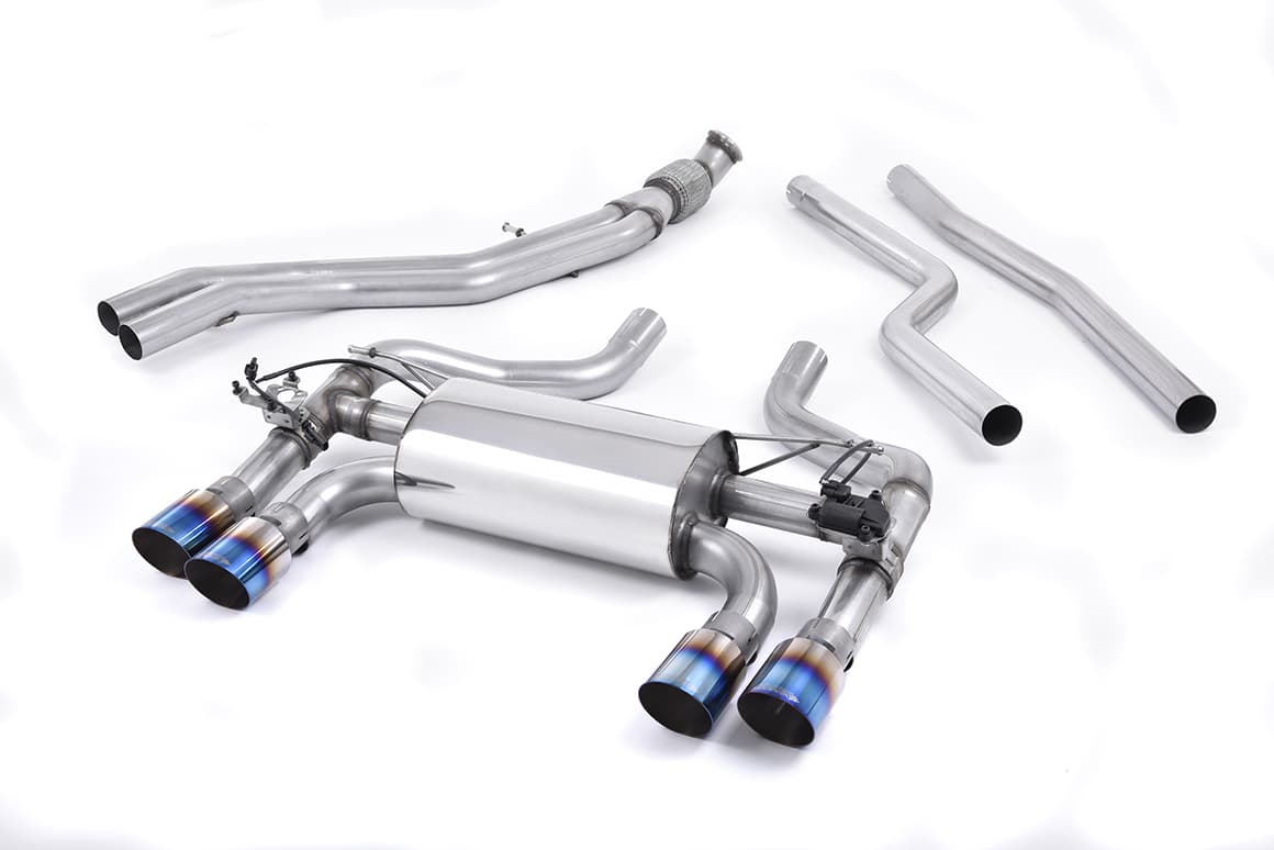 BMW M2 - RIGHT HAND CONNECTING PIPE – Bild 2