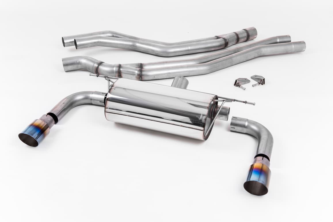 BMW M240i - MILLTEK DUPLEX AUSPUFF ANLAGE AB KAT