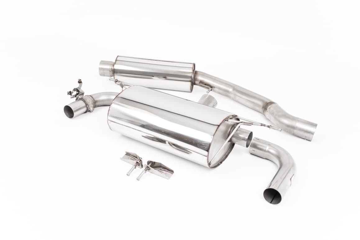 BMW M140i - MILLTEK DUPLEX AUSPUFF ANLAGE AB OTTOPARTIKELFILTER