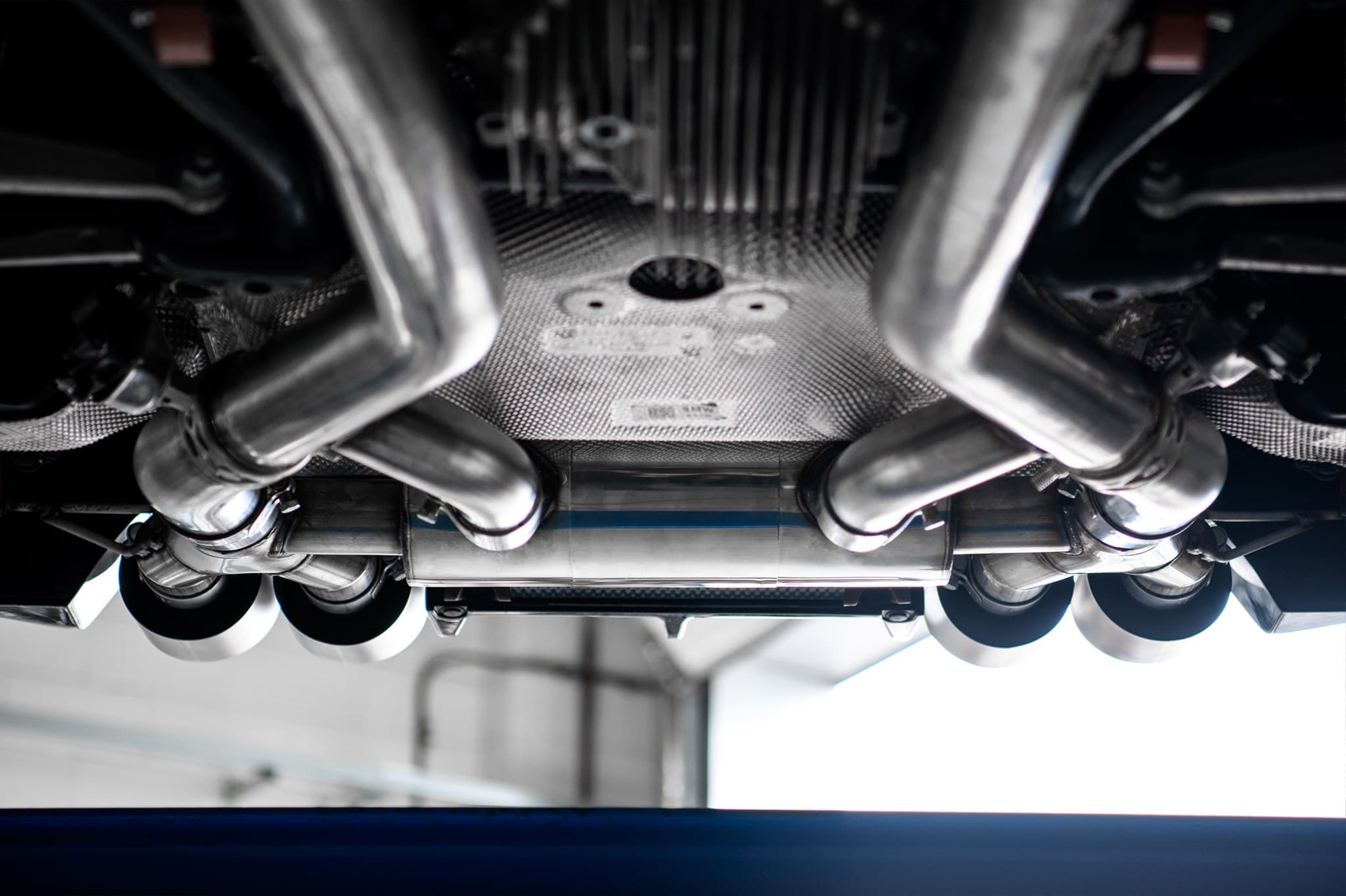 BMW M3 - MILLTEK DUPLEX AUSPUFF ANLAGE AB OPF SSXBM1171 – Bild 2