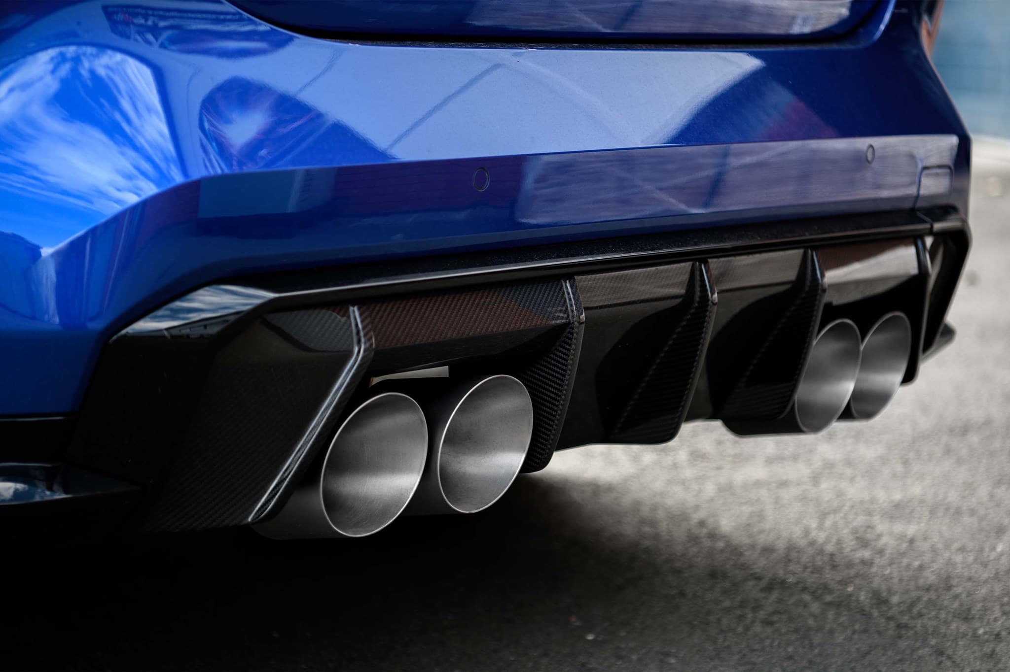 BMW M3 - MILLTEK DUPLEX AUSPUFF ANLAGE AB OPF SSXBM1171 – Bild 3