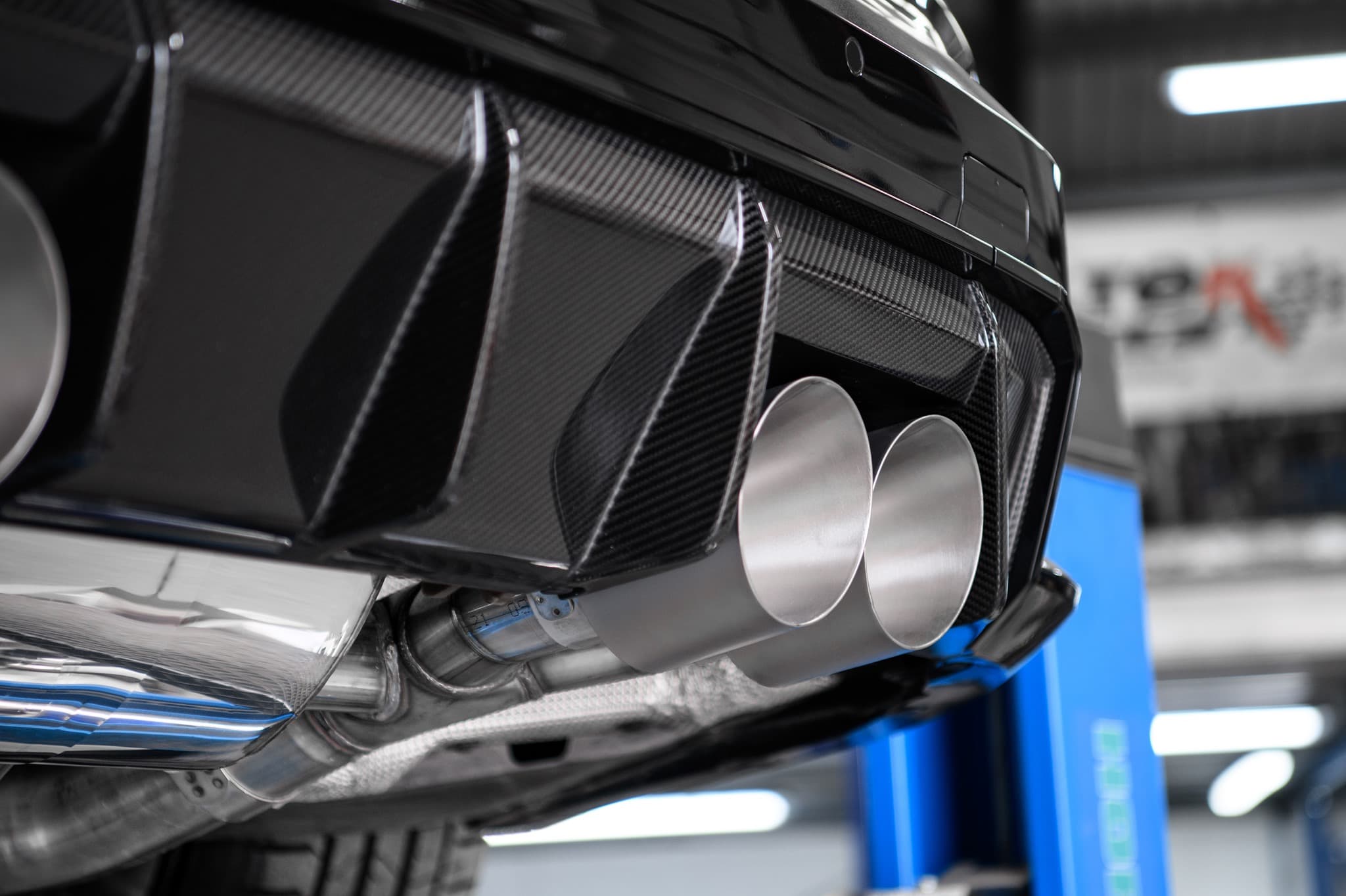 BMW M3 - MILLTEK DUPLEX AUSPUFF ANLAGE AB OPF SSXBM1171 – Bild 5