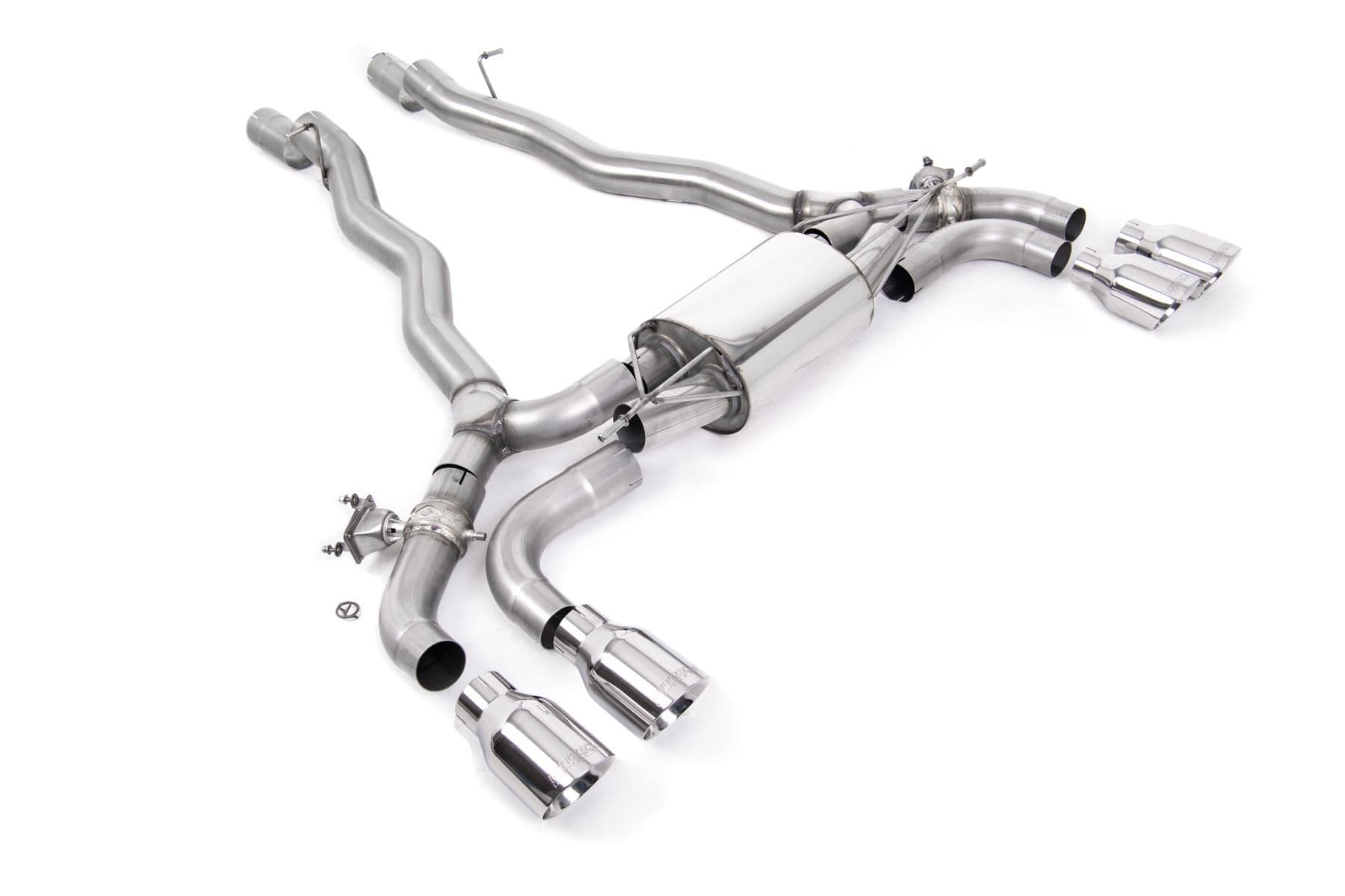 BMW M5 - MILLTEK DUPLEX SPORTAUSPUFF ANLAGE AB OPF