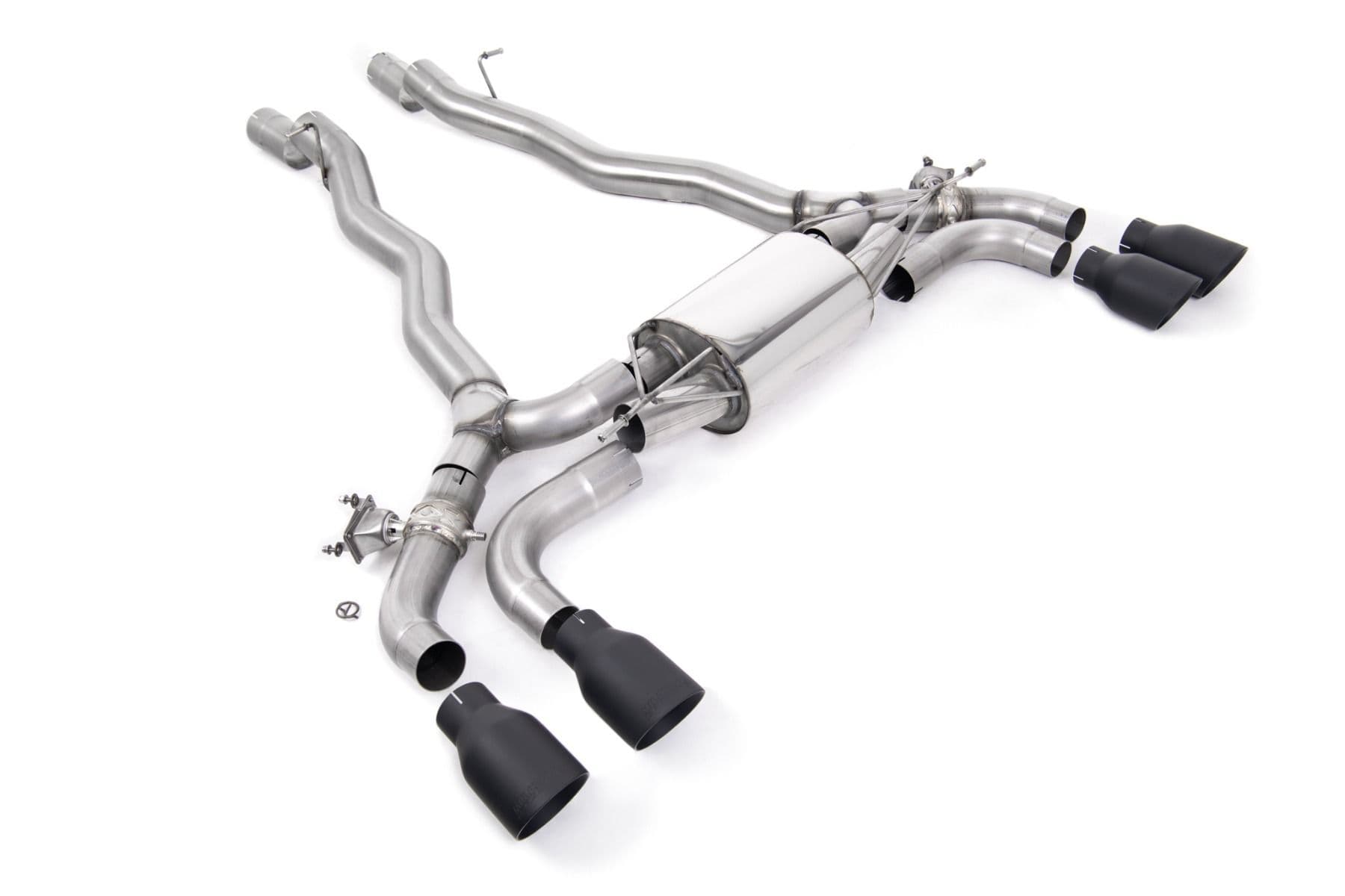 BMW M5 - MILLTEK DUPLEX SPORTAUSPUFF ANLAGE AB OPF