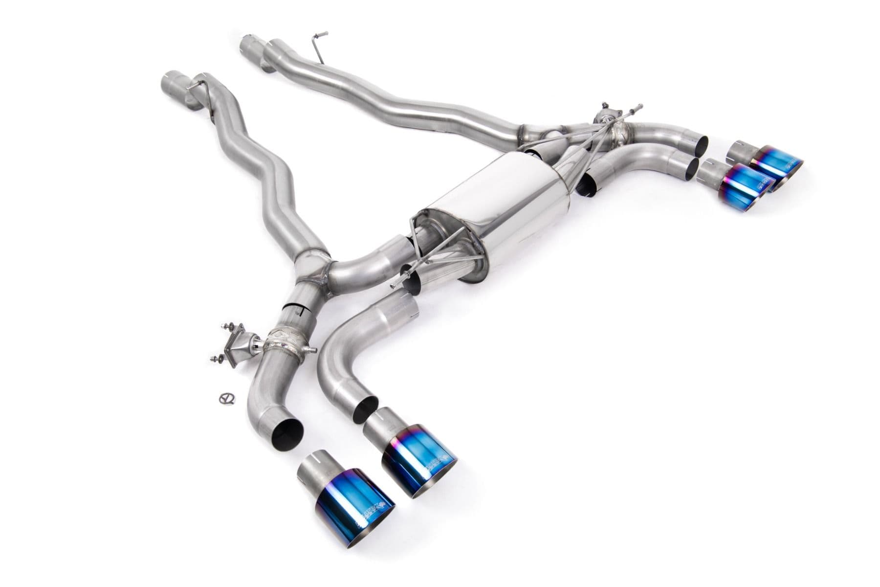 BMW M5 - MILLTEK DUPLEX SPORTAUSPUFF ANLAGE AB OPF