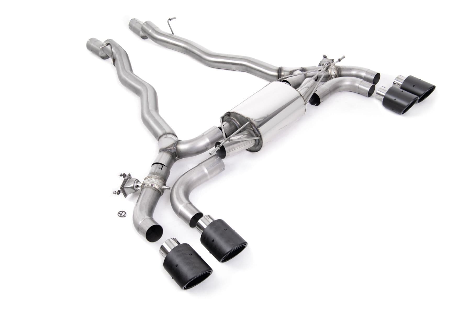 BMW M5 - MILLTEK DUPLEX SPORTAUSPUFF ANLAGE AB OPF