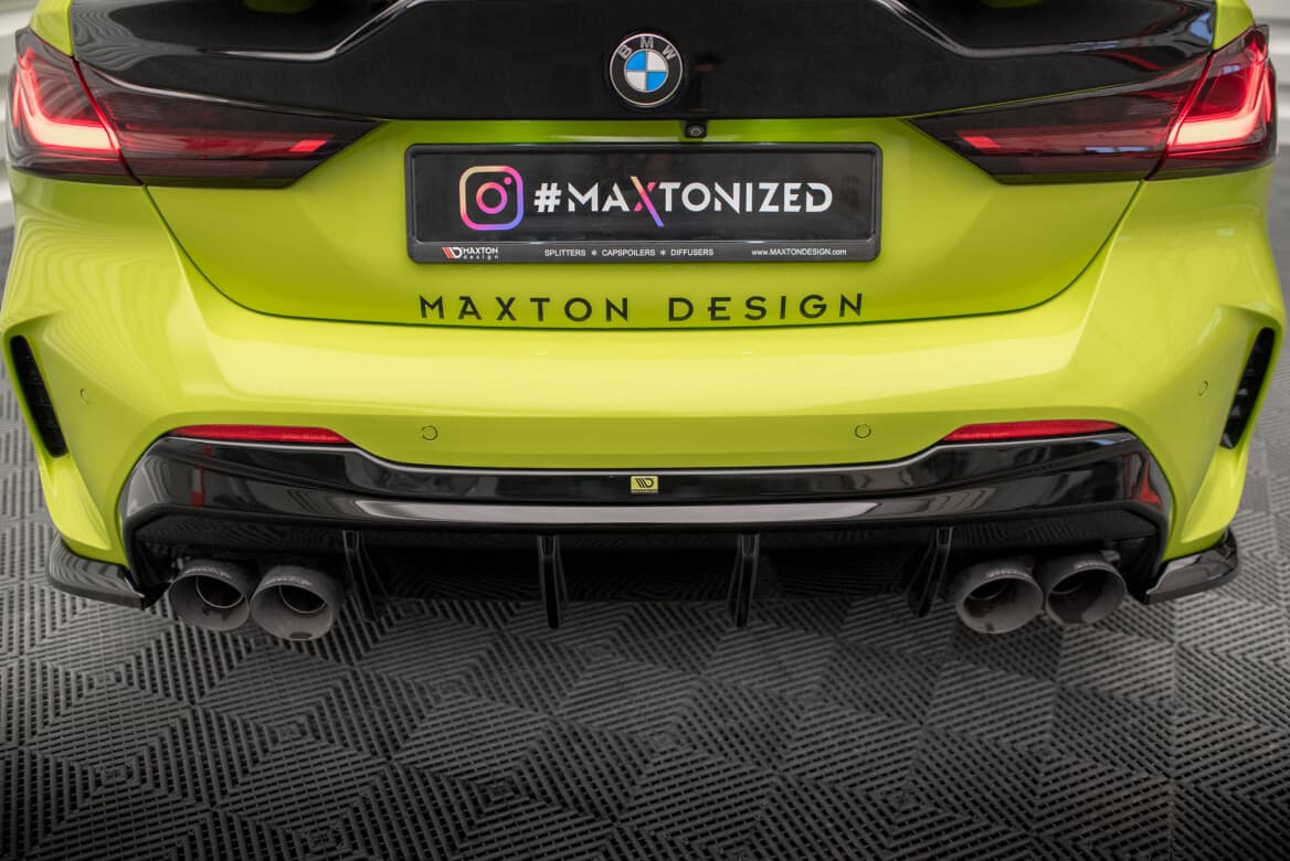 BMW 128ti - MILLTEK DUPLEX SPORT AUSPUFF ANLAGE OO-OO (MAXTON) – Bild 3