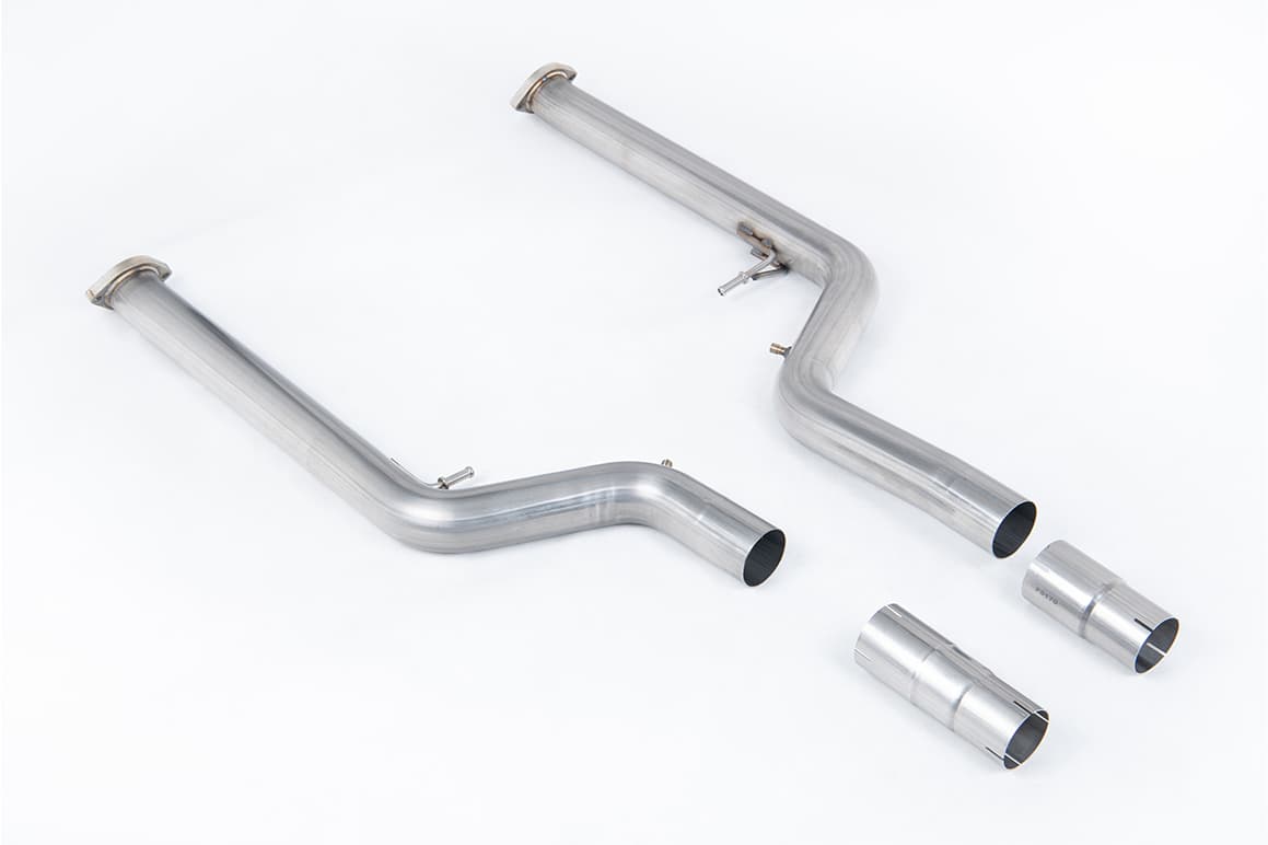BMW X3 M - MILLTEK OPF ERSATZROHR BYPASS SSXBM1260