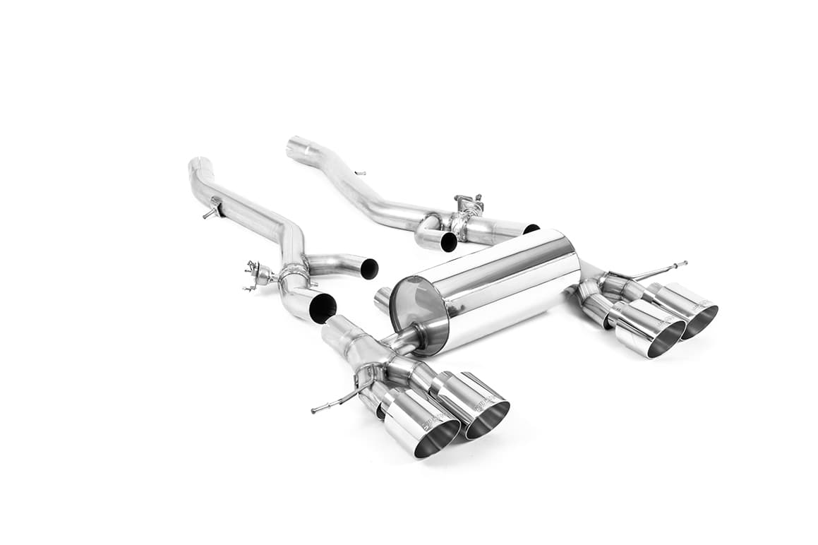 BMW M2 - MILLTEK DUPLEX SPORTAUSPUFF ANLAGE SSXBM1276