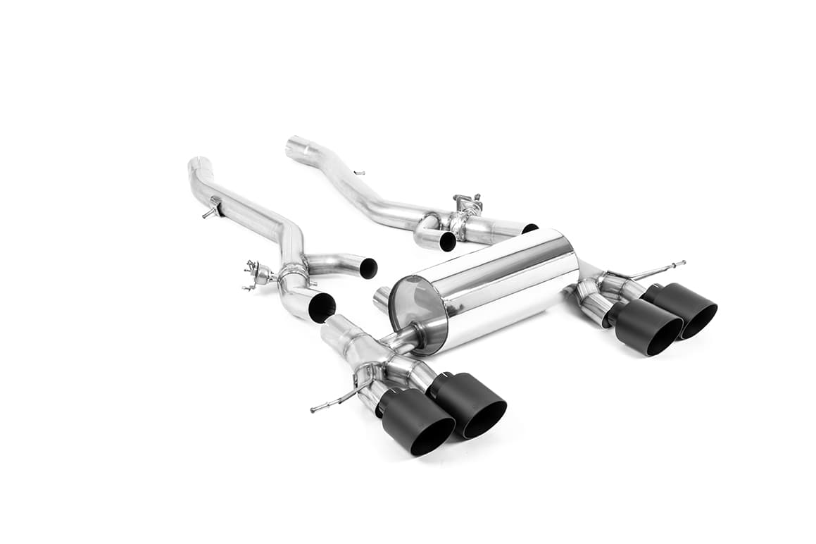 BMW M2 - MILLTEK DUPLEX SPORTAUSPUFF ANLAGE SSXBM1277