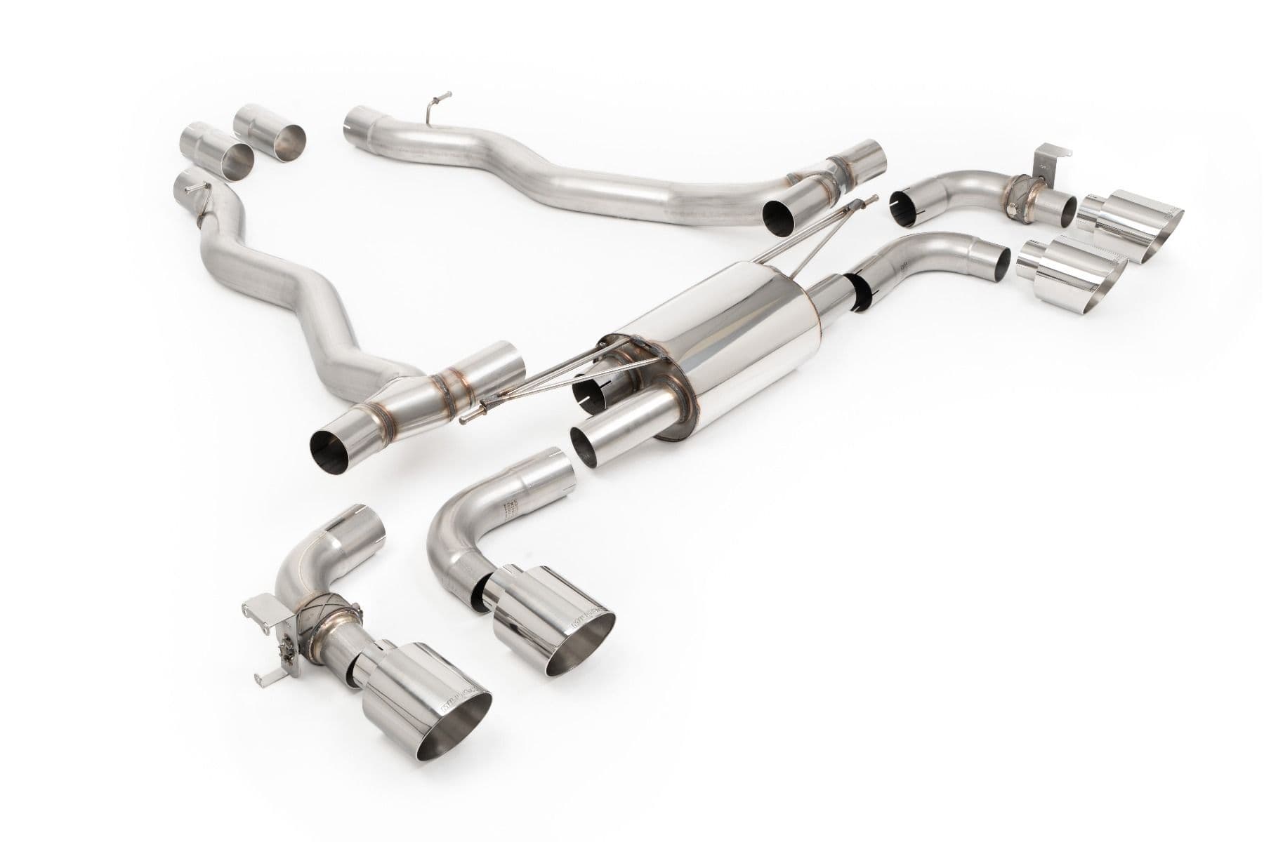 BMW M5 - MILLTEK DUPLEX SPORTAUSPUFF ANLAGE