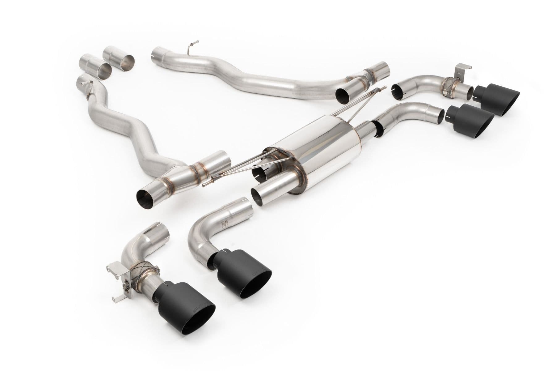 BMW M5 - MILLTEK DUPLEX SPORTAUSPUFF ANLAGE