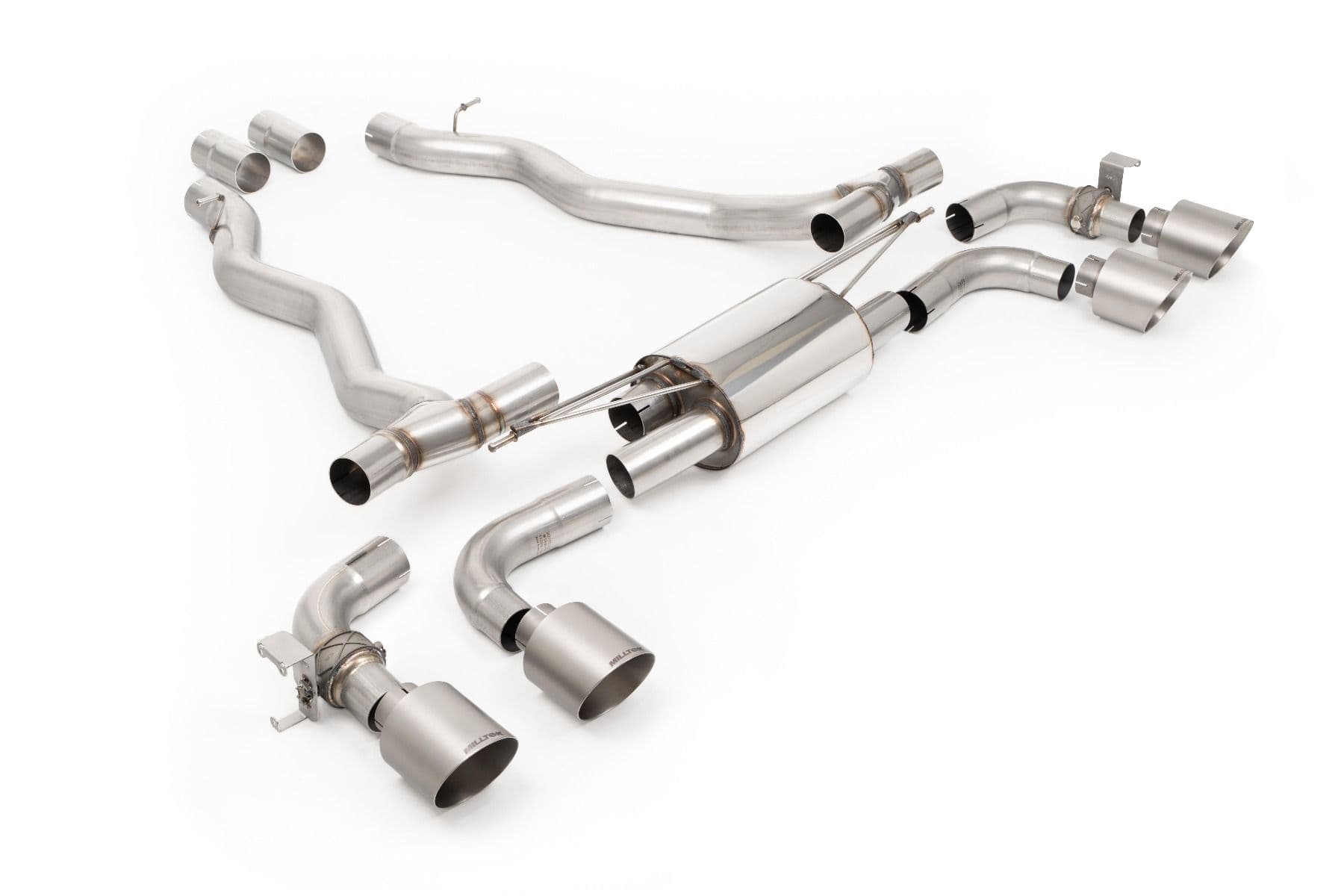 BMW M5 - MILLTEK DUPLEX SPORTAUSPUFF ANLAGE