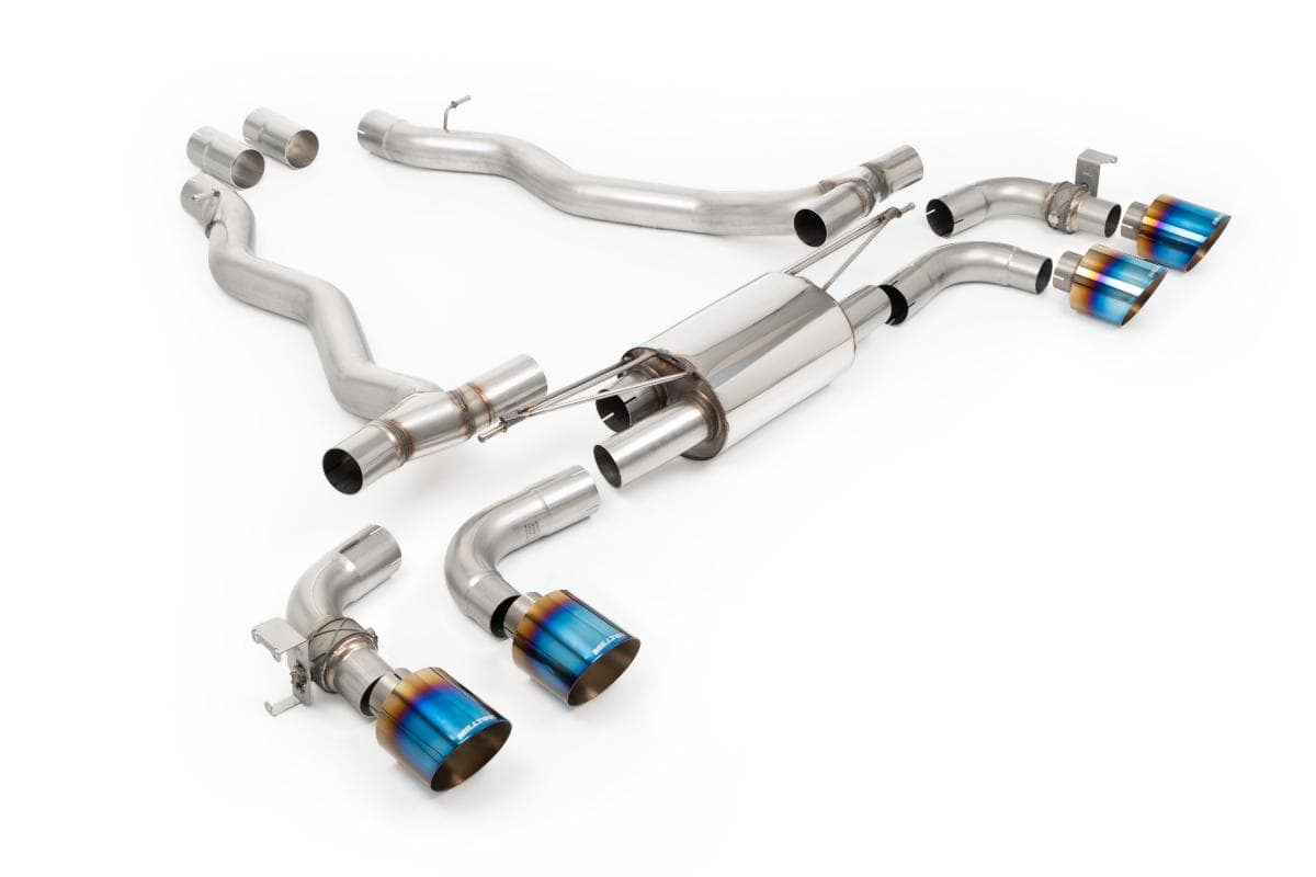 BMW M5 - MILLTEK DUPLEX SPORTAUSPUFF ANLAGE