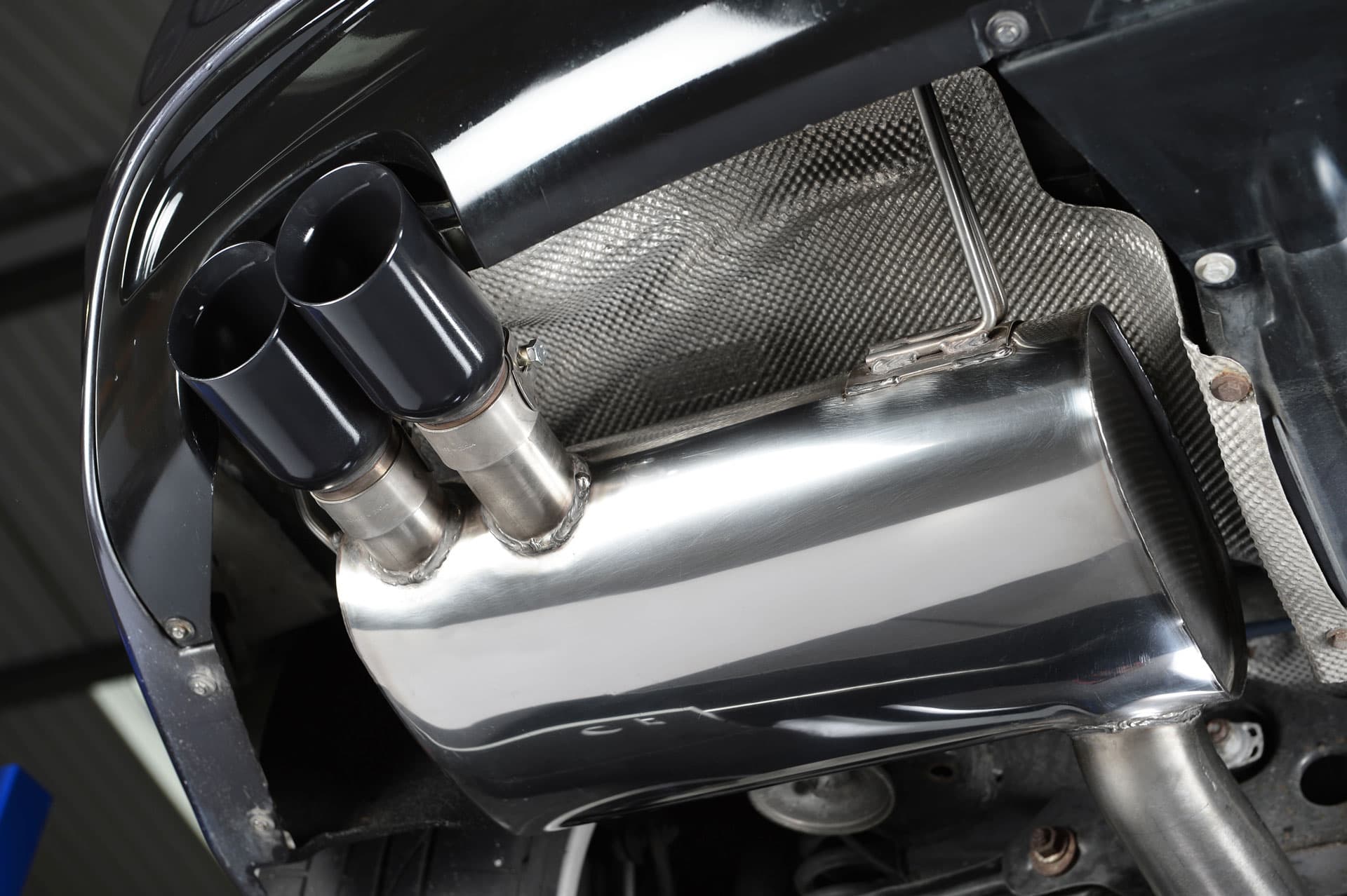 BMW 135i - MILLTEK SPORTAUSPUFF ANLAGE AB KAT – Bild 5