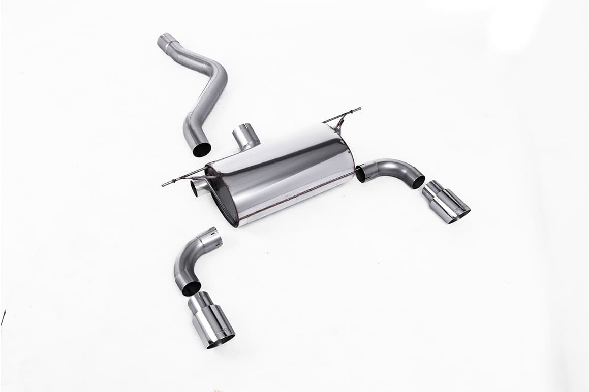 BMW M135i - MILLTEK DUPLEX SPORT AUSPUFF