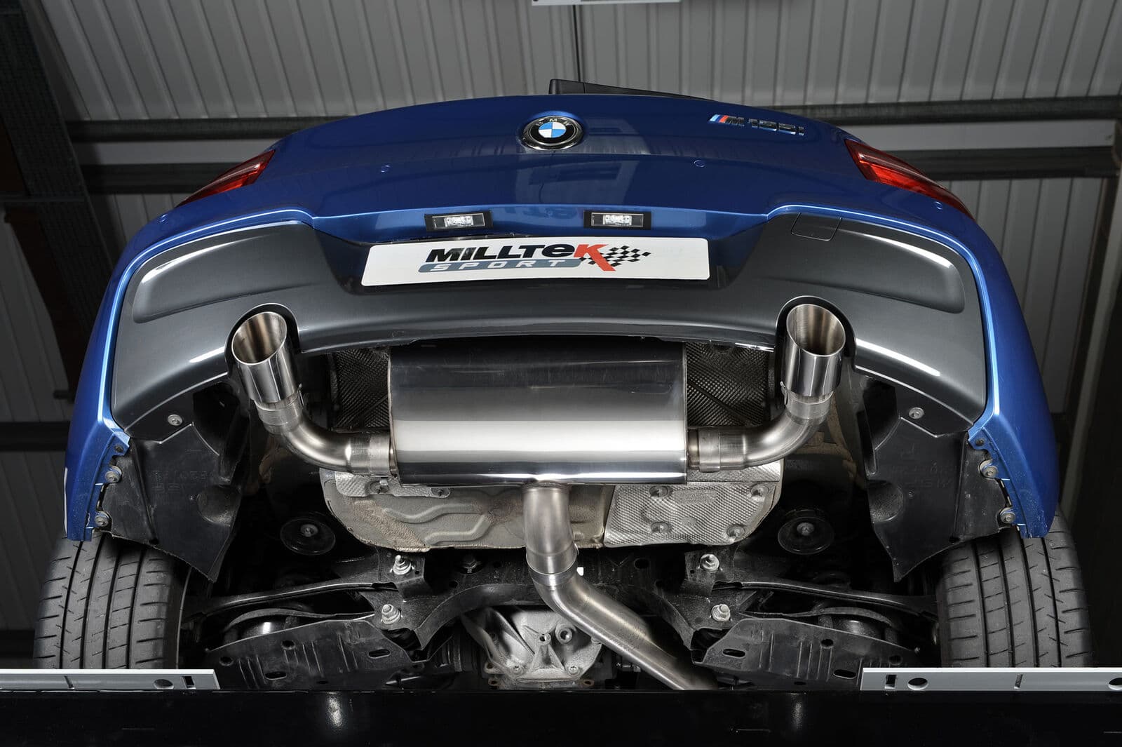 BMW M135i - MILLTEK DUPLEX SPORT AUSPUFF – Bild 2