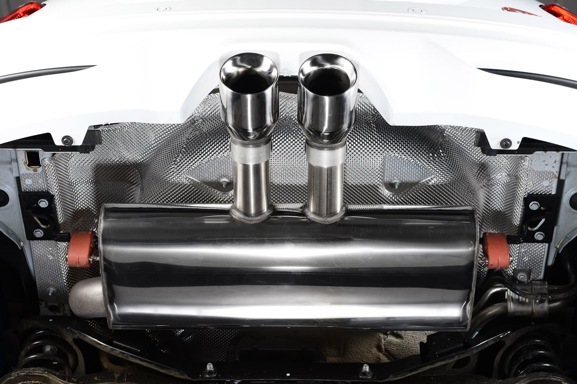 FORD FOCUS ST - MILLTEK Ø 76MM AUSPUFF ANLAGE AB KATALYSATOR – Bild 4