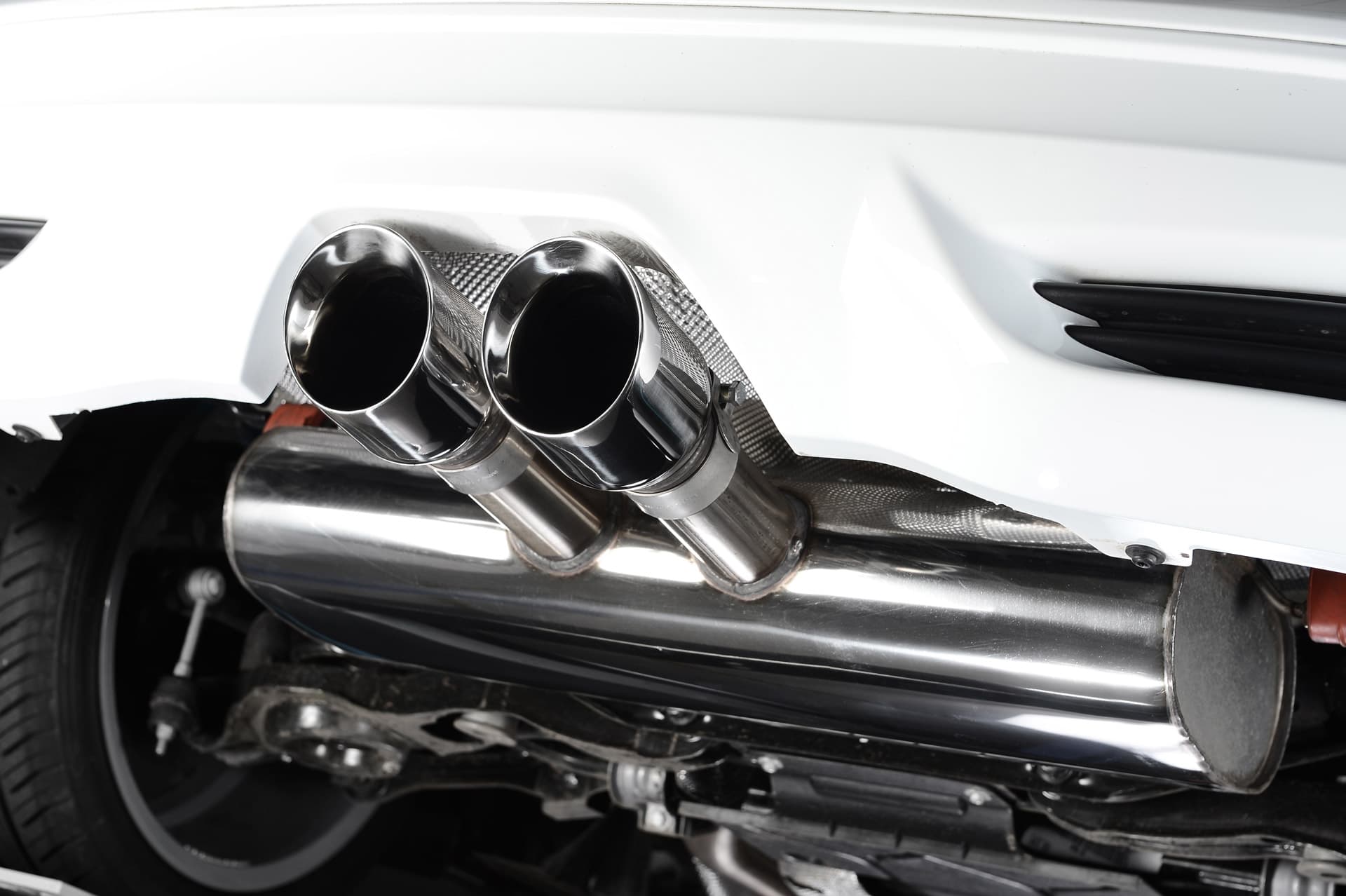 FORD FOCUS ST - MILLTEK Ø 76MM AUSPUFF ANLAGE AB KATALYSATOR – Bild 5