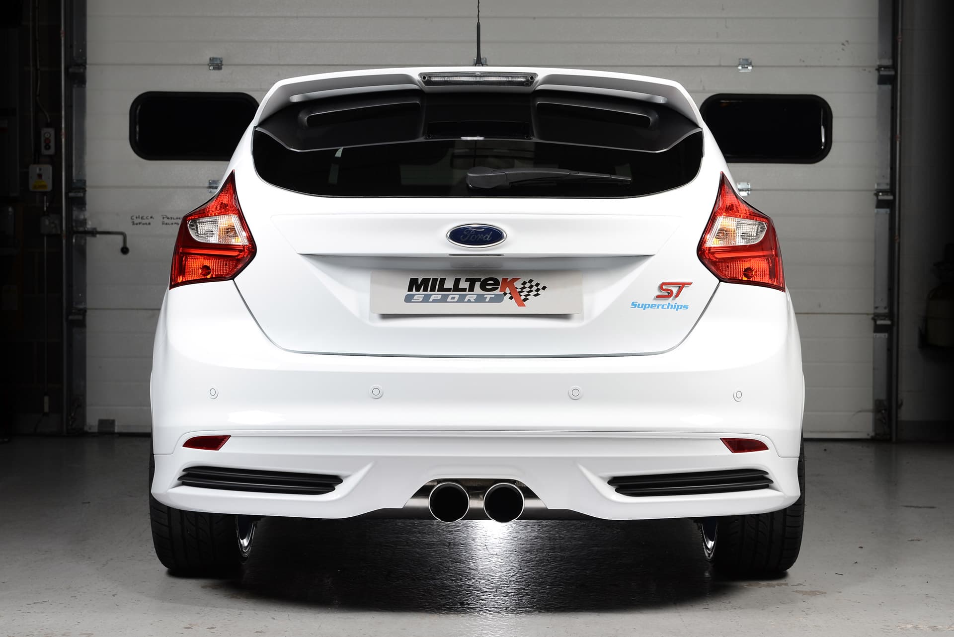 FORD FOCUS ST - MILLTEK Ø 76MM AUSPUFF ANLAGE AB KATALYSATOR – Bild 2