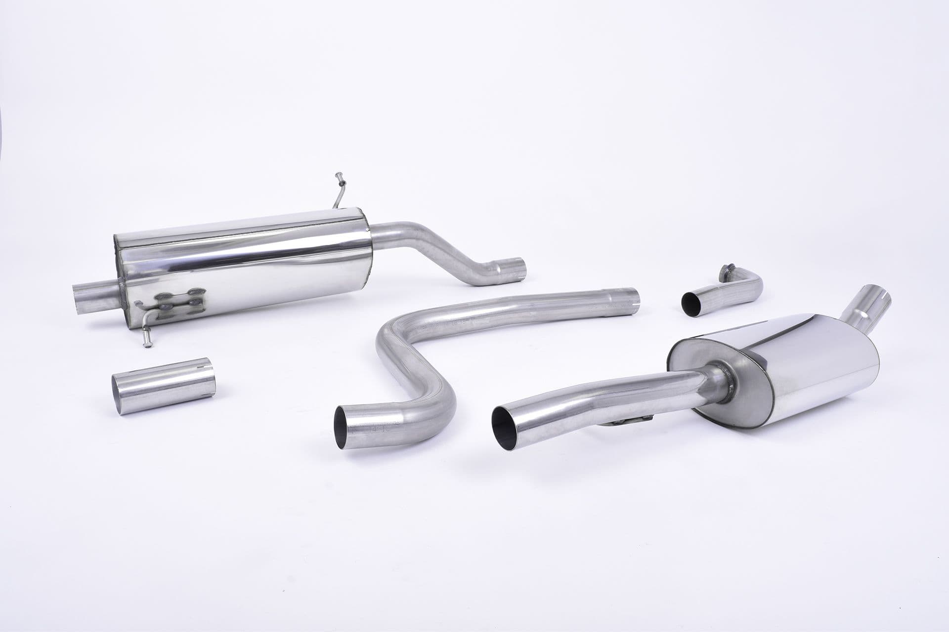 FORD FIESTA ST-LINE - MILLTEK AUSPUFF ANLAGE AB KATALYSATOR – Milltek