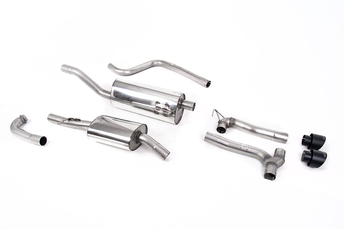 FORD FIESTA ST-LINE - MILLTEK DUPLEX AUSPUFF ANLAGE AB KATALYSATOR & MAXTON DIFFUSOR – Milltek