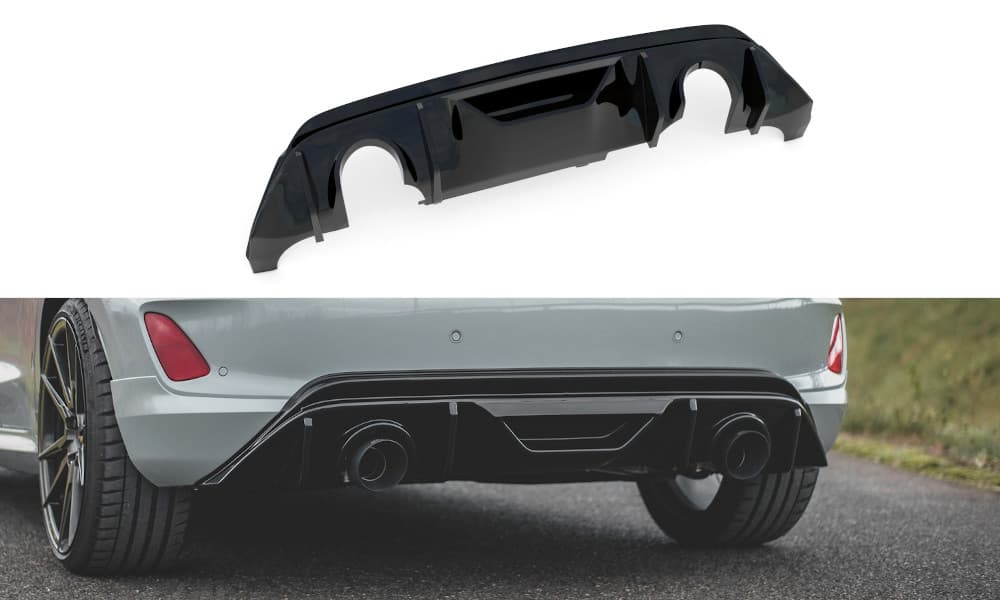 FORD FIESTA ST-LINE - MILLTEK DUPLEX AUSPUFF ANLAGE AB KATALYSATOR & MAXTON DIFFUSOR – Bild 2