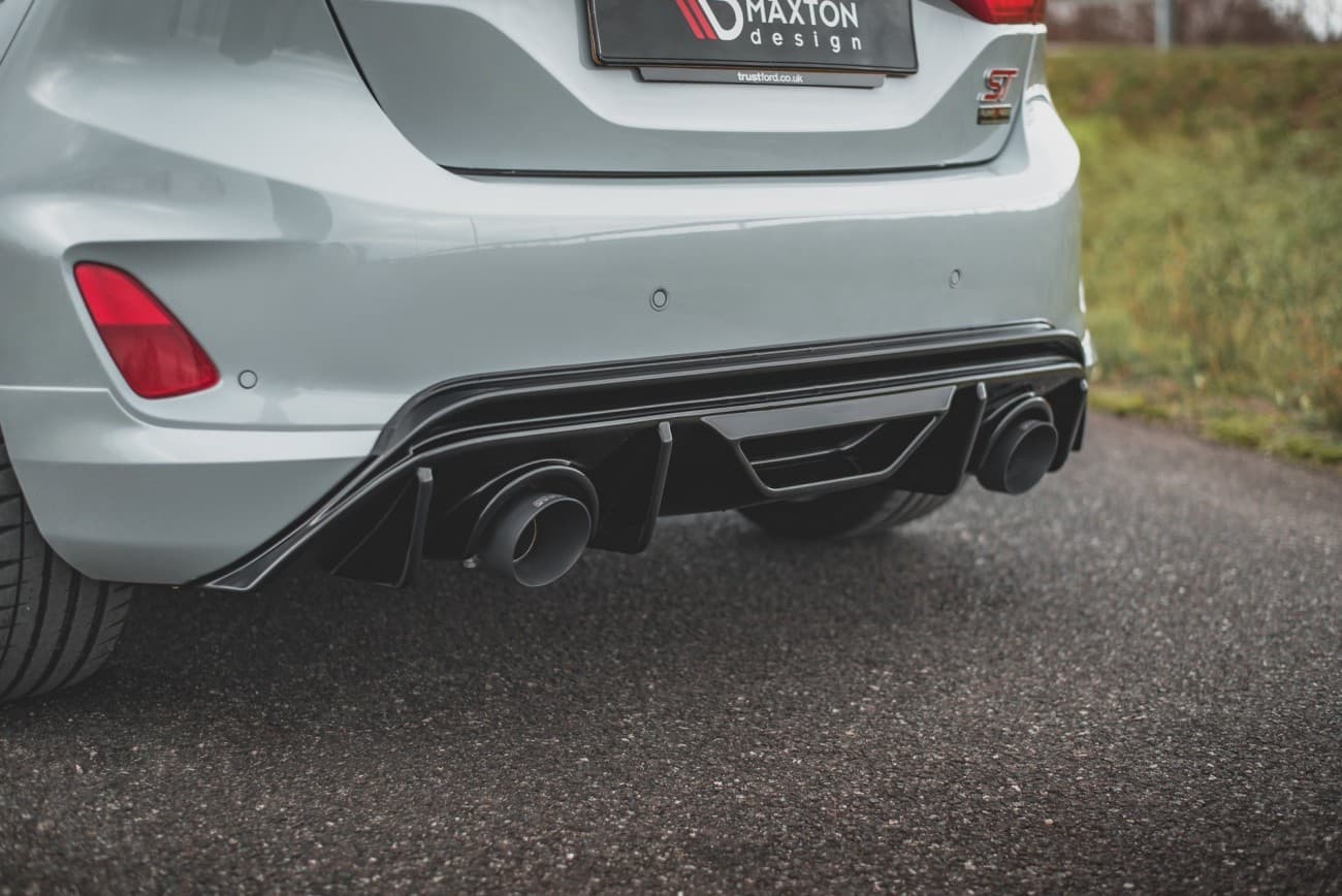 FORD FIESTA ST-LINE - MILLTEK DUPLEX AUSPUFF ANLAGE AB KATALYSATOR & MAXTON DIFFUSOR – Bild 5