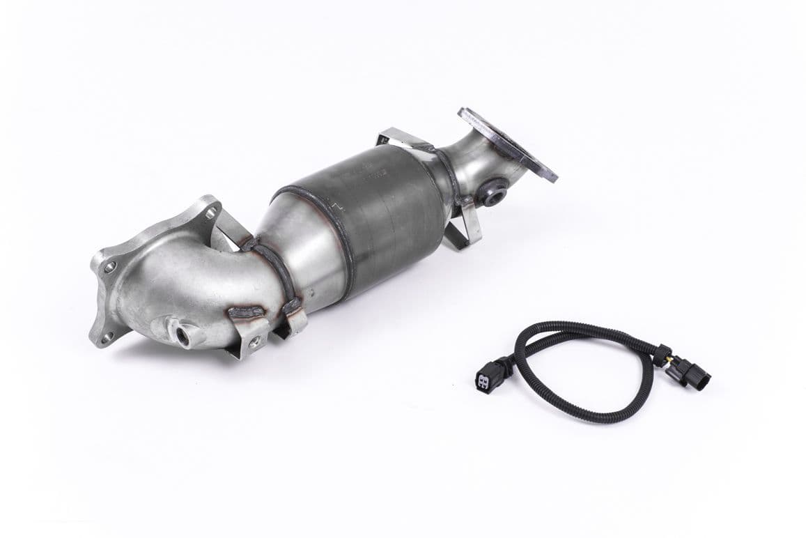 HONDA CIVIC TYPE R - MILLTEK DOWNPIPE MIT SPORT-KATALYSATOR – Milltek