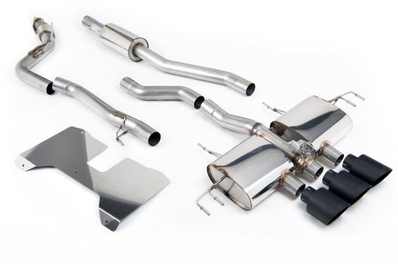 HONDA CIVIC TYPE R - MILLTEK SPORTAUSPUFF ANLAGE AB KAT – Milltek