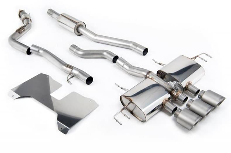 HONDA CIVIC TYPE R - MILLTEK SPORTAUSPUFF ANLAGE AB KAT – Milltek