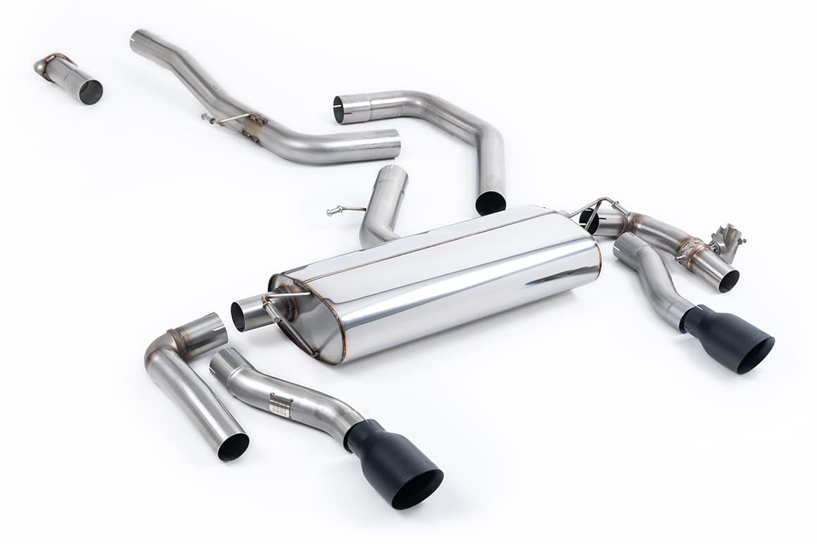 KIA PROCEE'D CD GT - MILLTEK DUPLEX SPORTAUSPUFF ANLAGE AB OPF