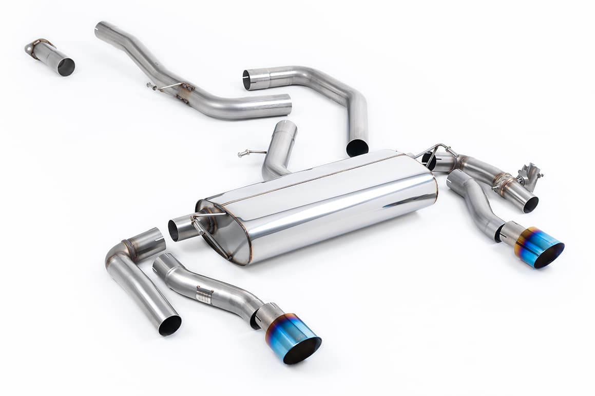 KIA PROCEE'D CD GT - MILLTEK DUPLEX SPORTAUSPUFF ANLAGE AB OPF