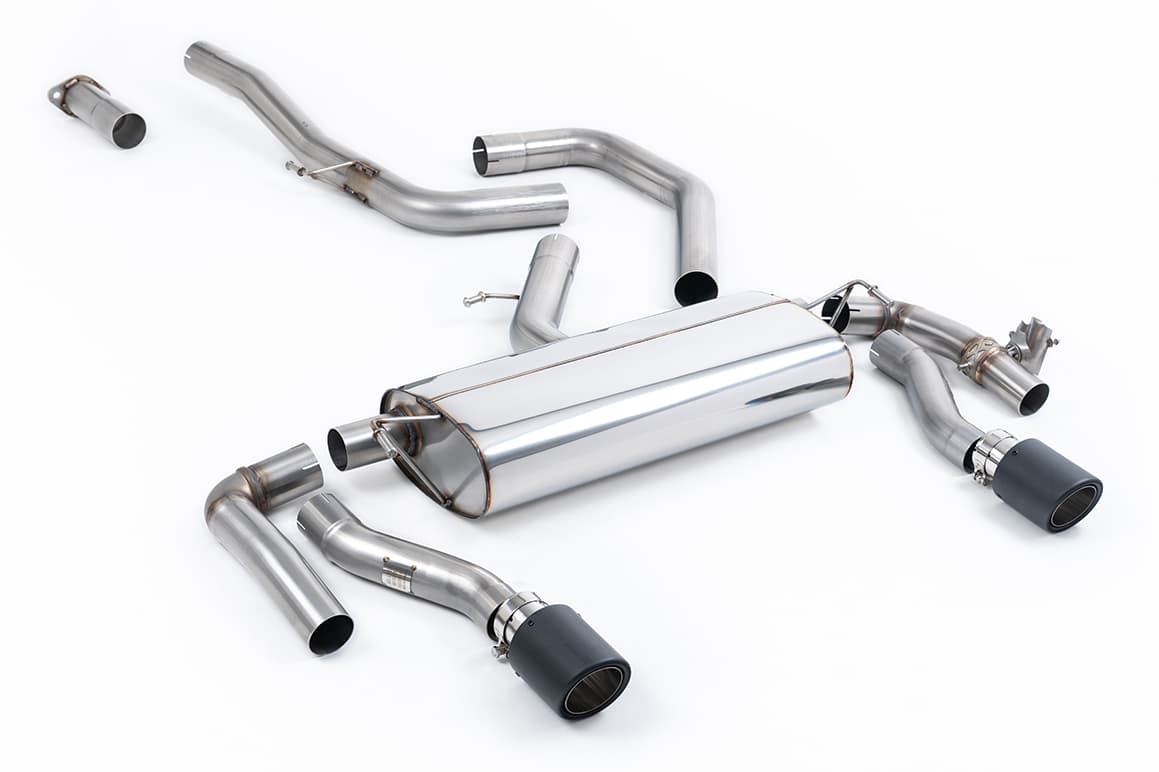 KIA PROCEE'D CD GT - MILLTEK DUPLEX SPORTAUSPUFF ANLAGE AB OPF