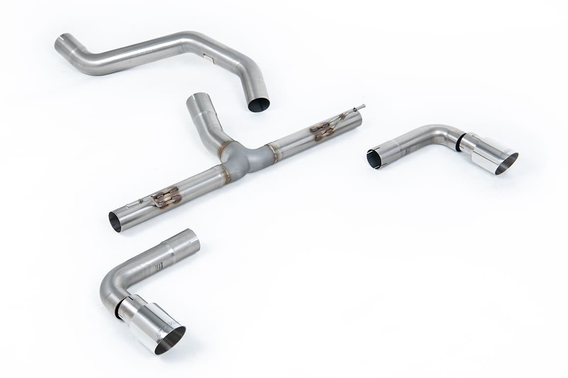 INEOS GRENADIER - MILLTEK DUPLEX SPORT AUSPUFF ANLAGE AB OPF