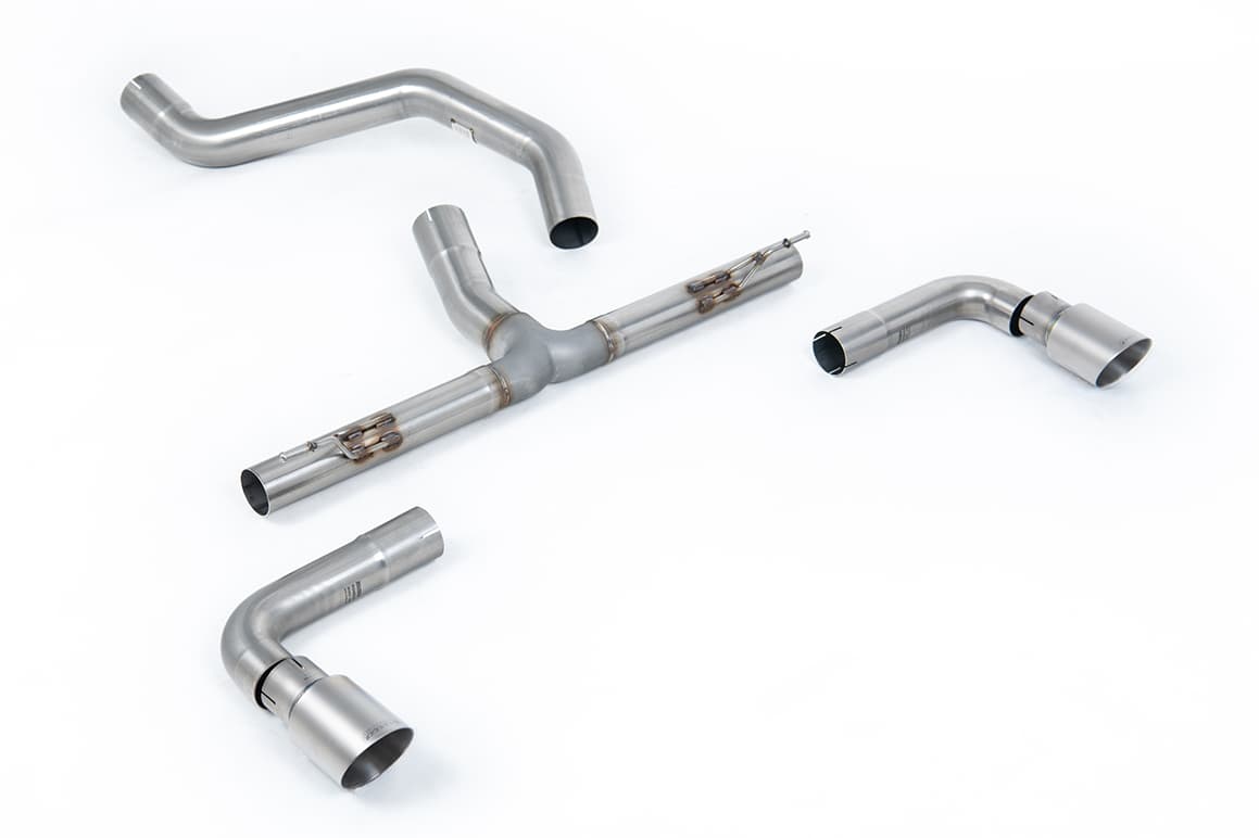 INEOS GRENADIER - MILLTEK DUPLEX SPORT AUSPUFF ANLAGE AB OPF