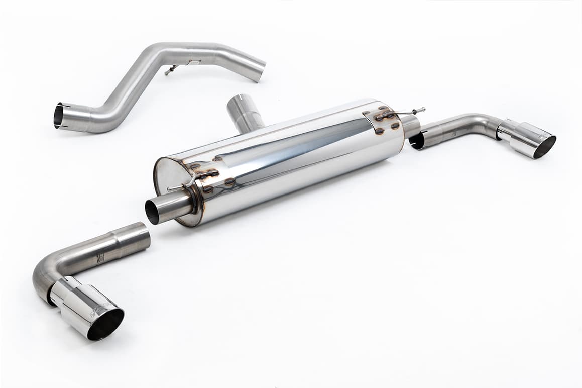 INEOS GRENADIER - MILLTEK DUPLEX SPORT AUSPUFF ANLAGE AB OPF
