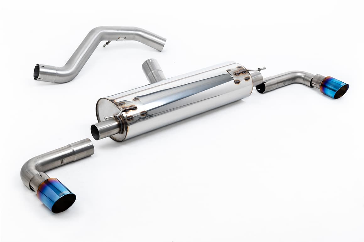 INEOS GRENADIER - MILLTEK DUPLEX SPORT AUSPUFF ANLAGE AB OPF