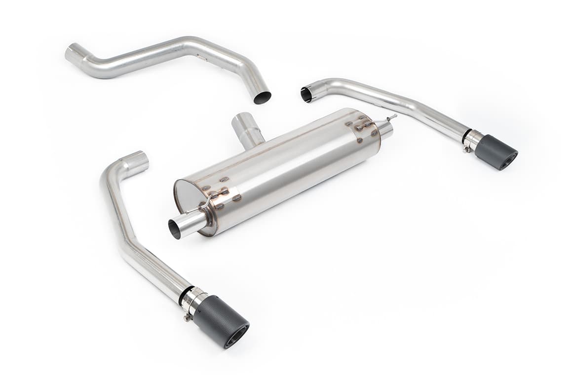 INEOS QUARTERMASTER - MILLTEK DUPLEX SPORT AUSPUFF ANLAGE AB OPF