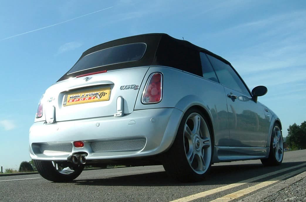 MINI COOPER S CABRIO - MILLTEK AUSPUFF ANLAGE AB KATALYSATOR – Bild 3