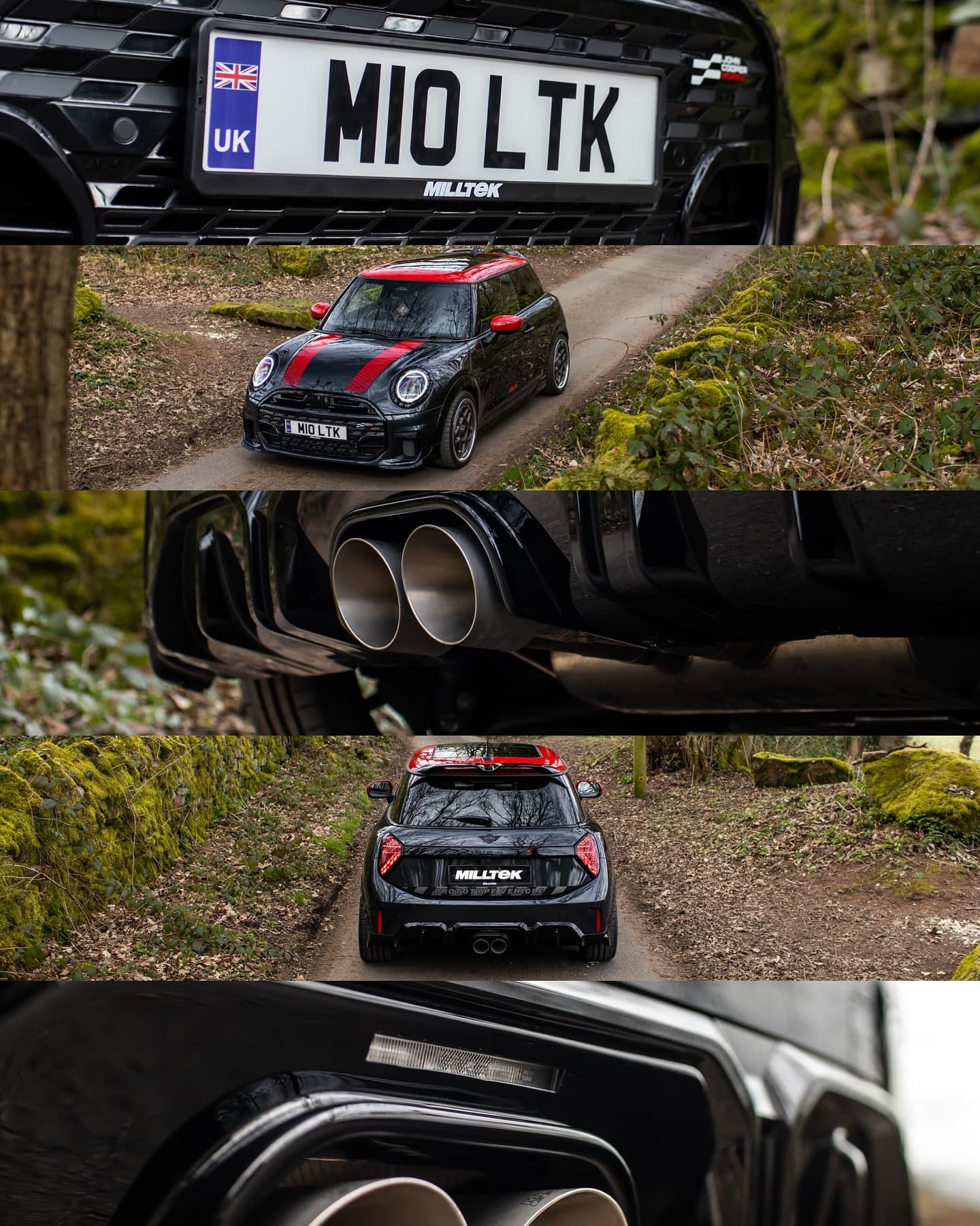 MINI COOPER S - MILLTEK SPORT AUSPUFF ANLAGE AB OPF – Bild 3