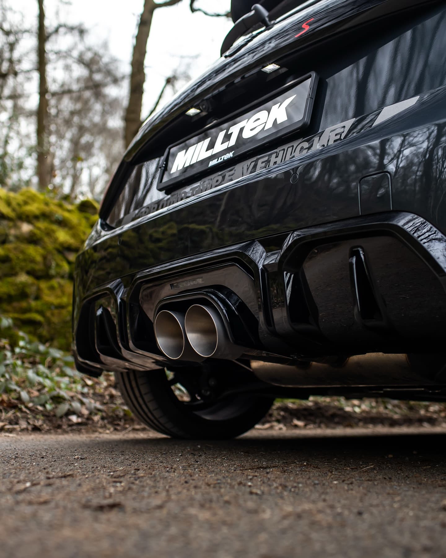 MINI COOPER S - MILLTEK SPORT AUSPUFF ANLAGE AB OPF – Milltek